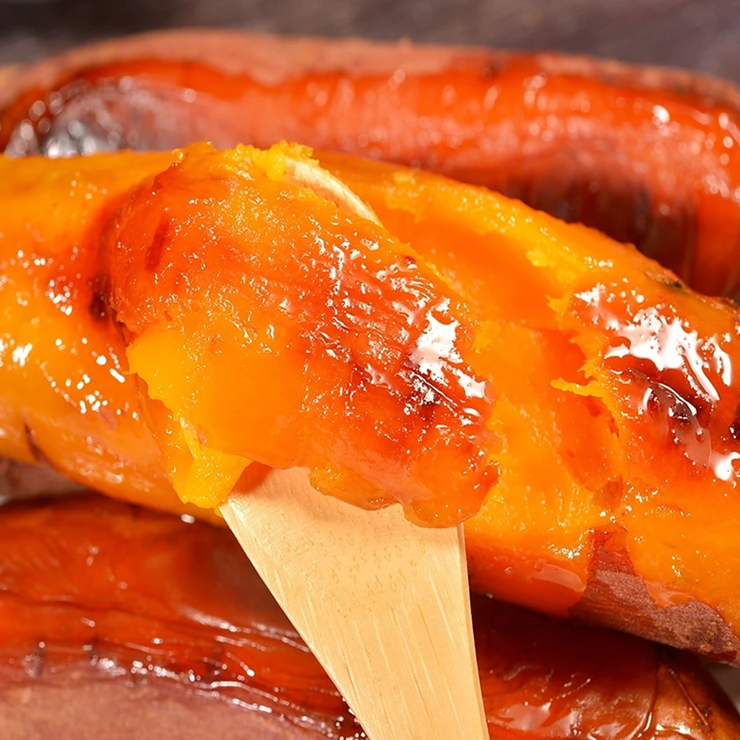 现挖山地烟薯25小果烤红薯香甜可口软糯