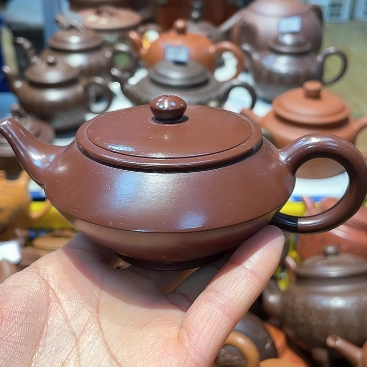 紫砂茶壶150cc宜兴紫砂壶