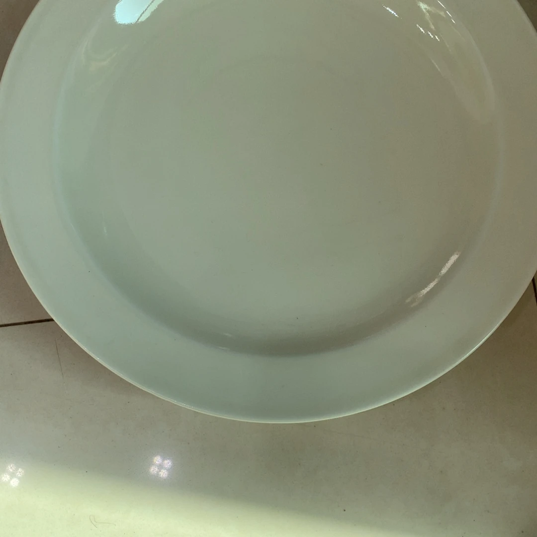 陶景德镇粗陶复古盘碗微瑕