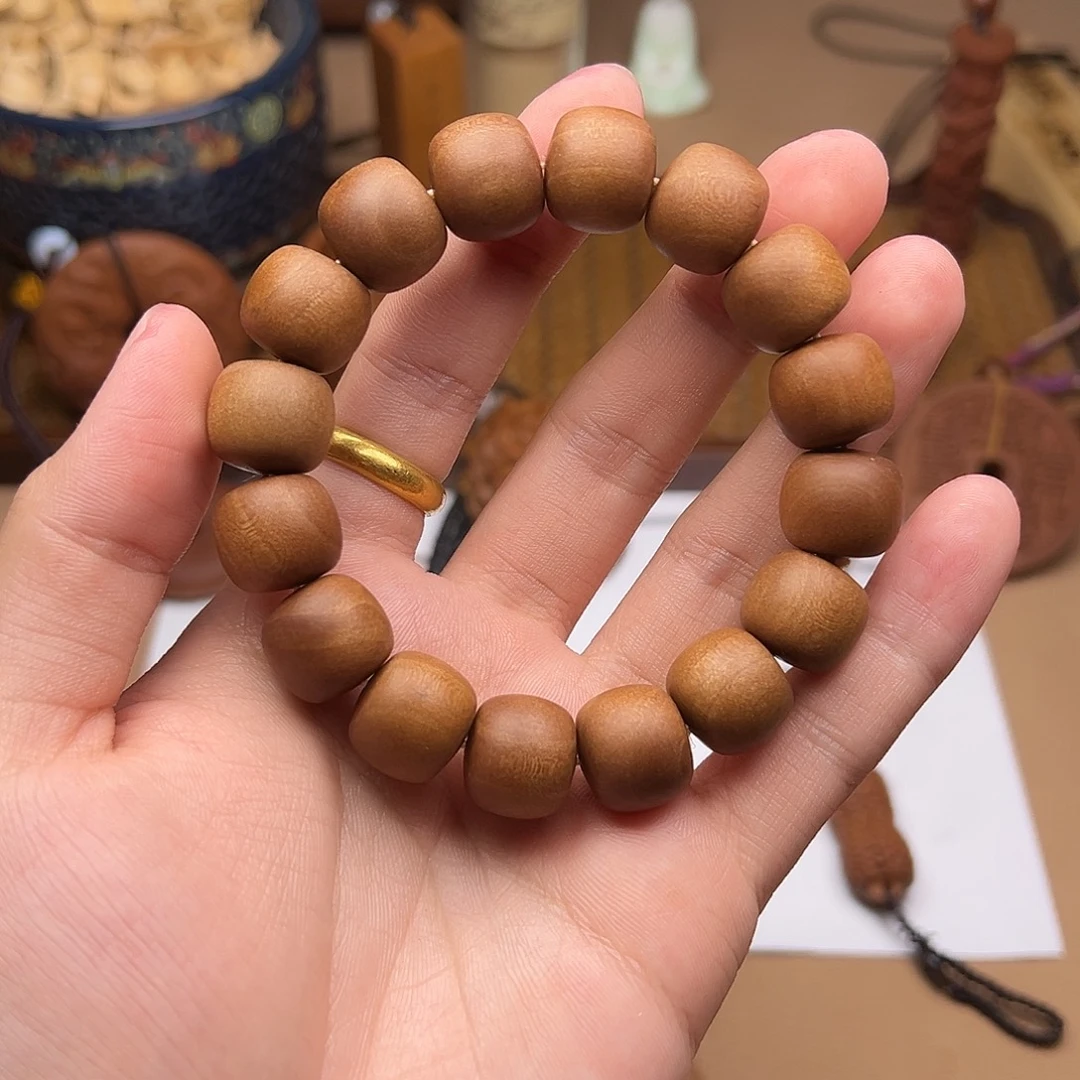 檀香木手串/手链13x14 单圈