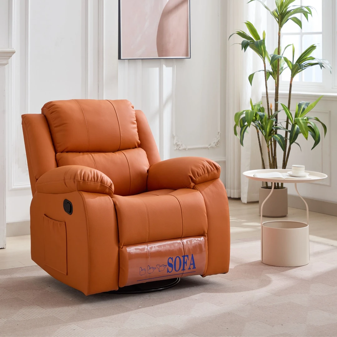 【舒适家】头等太空沙发舱功能沙发旋转客厅单人办公家庭影院