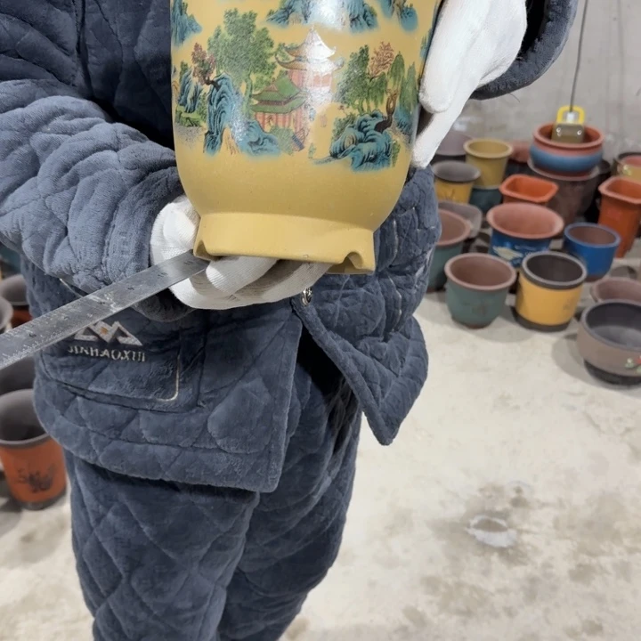 紫砂花盆紫砂花盆口径18