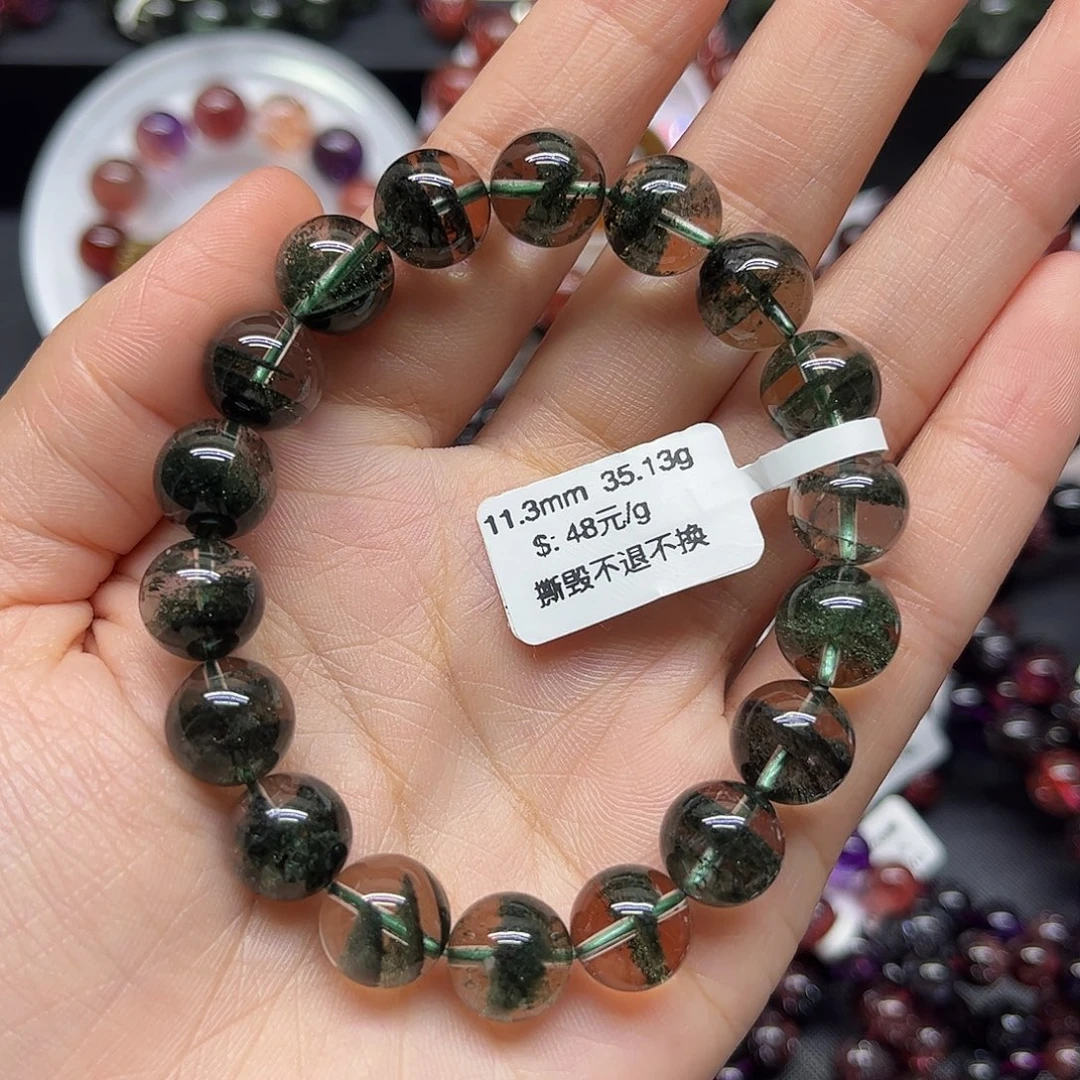 未镶嵌手链水晶手链