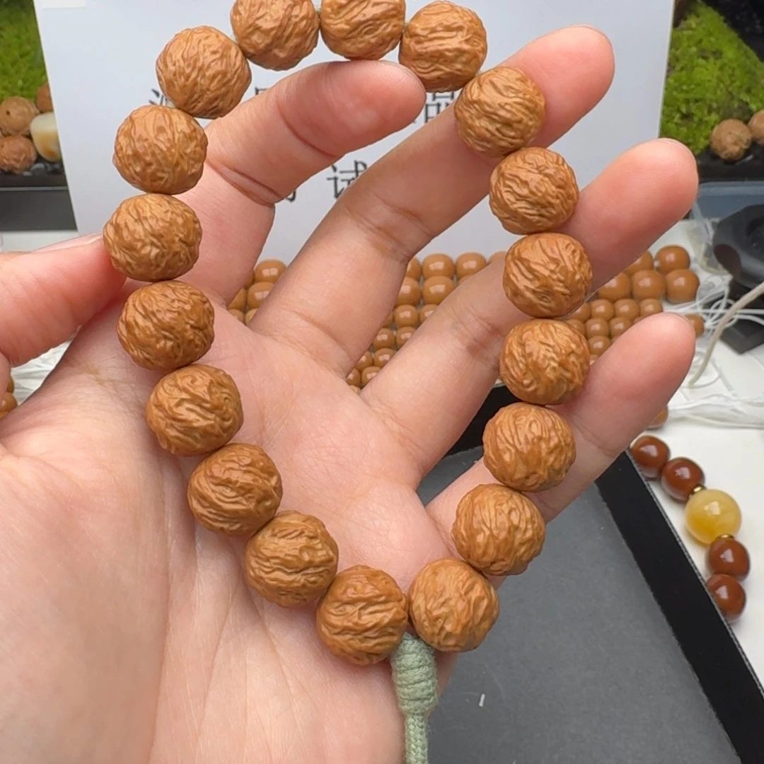 猴头核桃手串魔丸龙岩