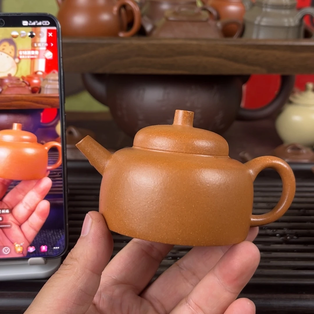 茶壶紫砂ゞ**。宜兴紫砂壶