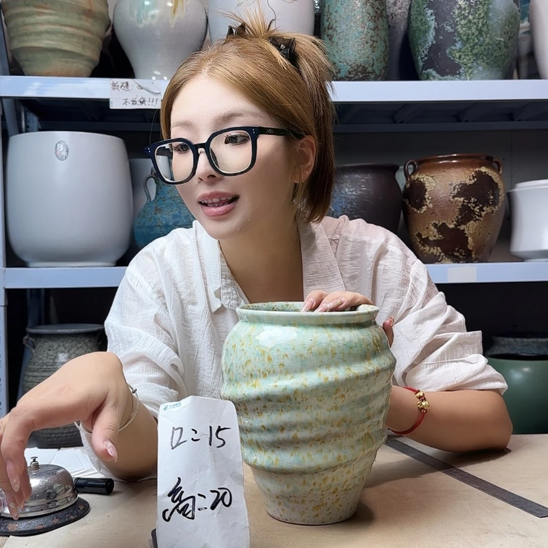 15@20 紫砂花盆尺寸