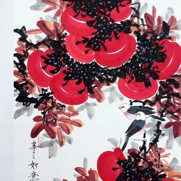 国画作品入选作品