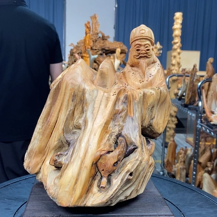 柏木（崖柏）随型摆件