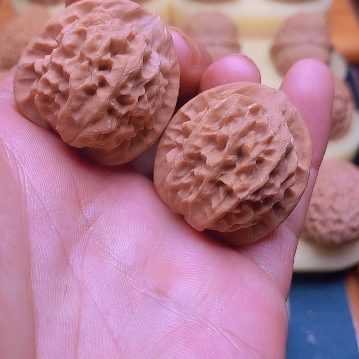 把件文玩核桃34蜡皮秦公子