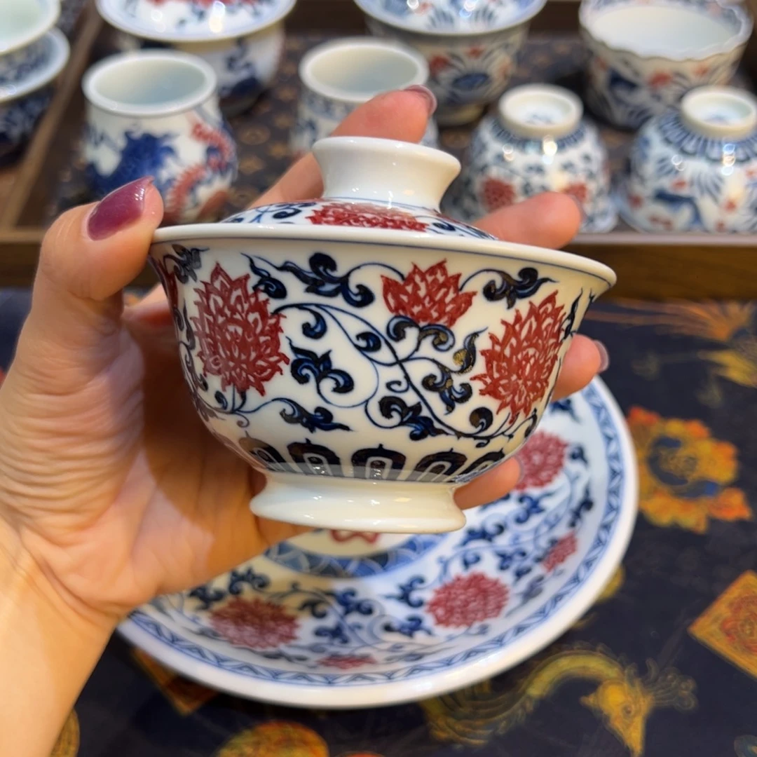 景德镇陶瓷手工手绘