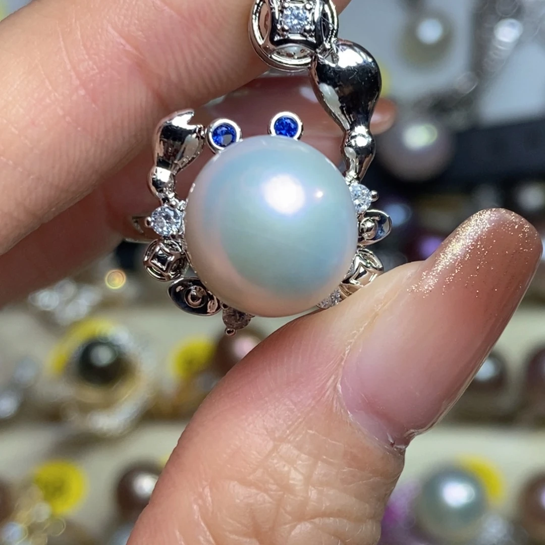 b***e淡水珍珠珠宝奇石未镶嵌