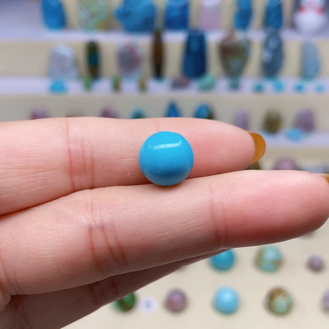 【闪购商品】未镶嵌绿松石珠宝奇石