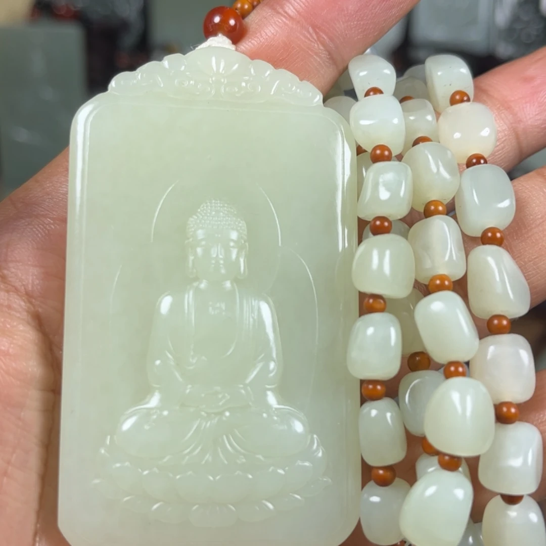 【闪购商品】颈饰未镶嵌和田玉