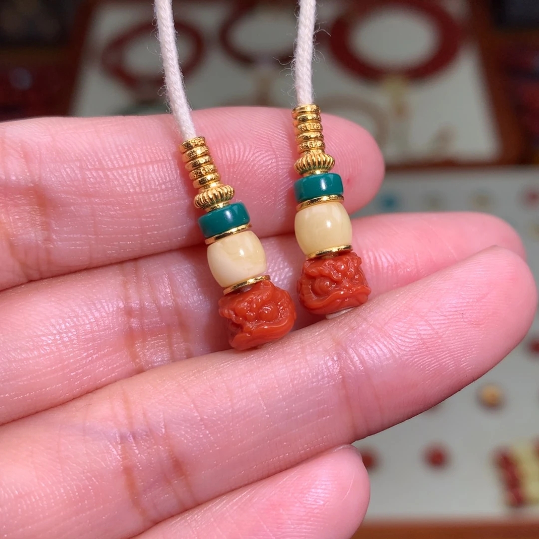 南红玛瑙未镶嵌颈饰