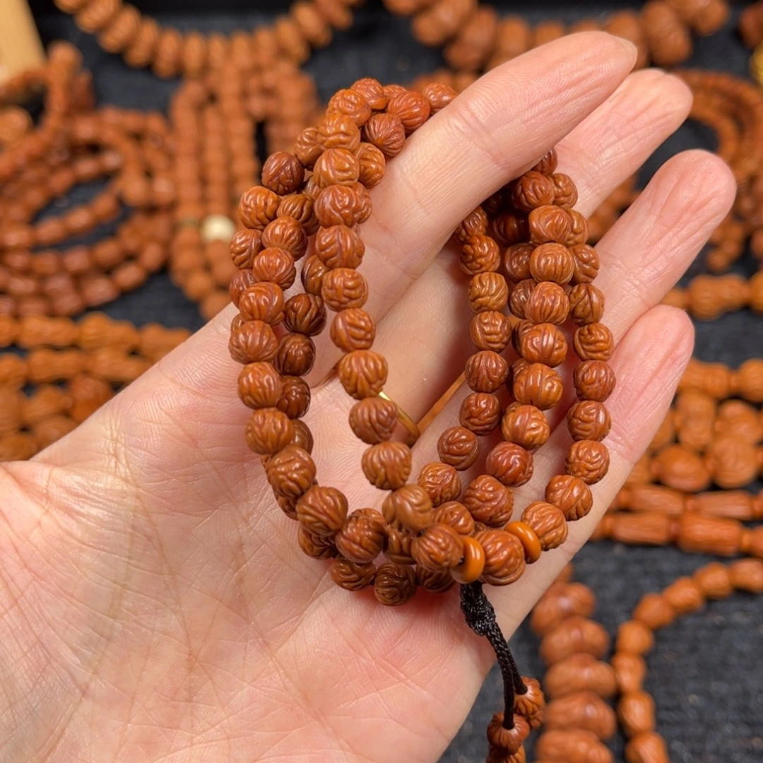 手串文玩核桃⭐️****C8桃核脖挂108