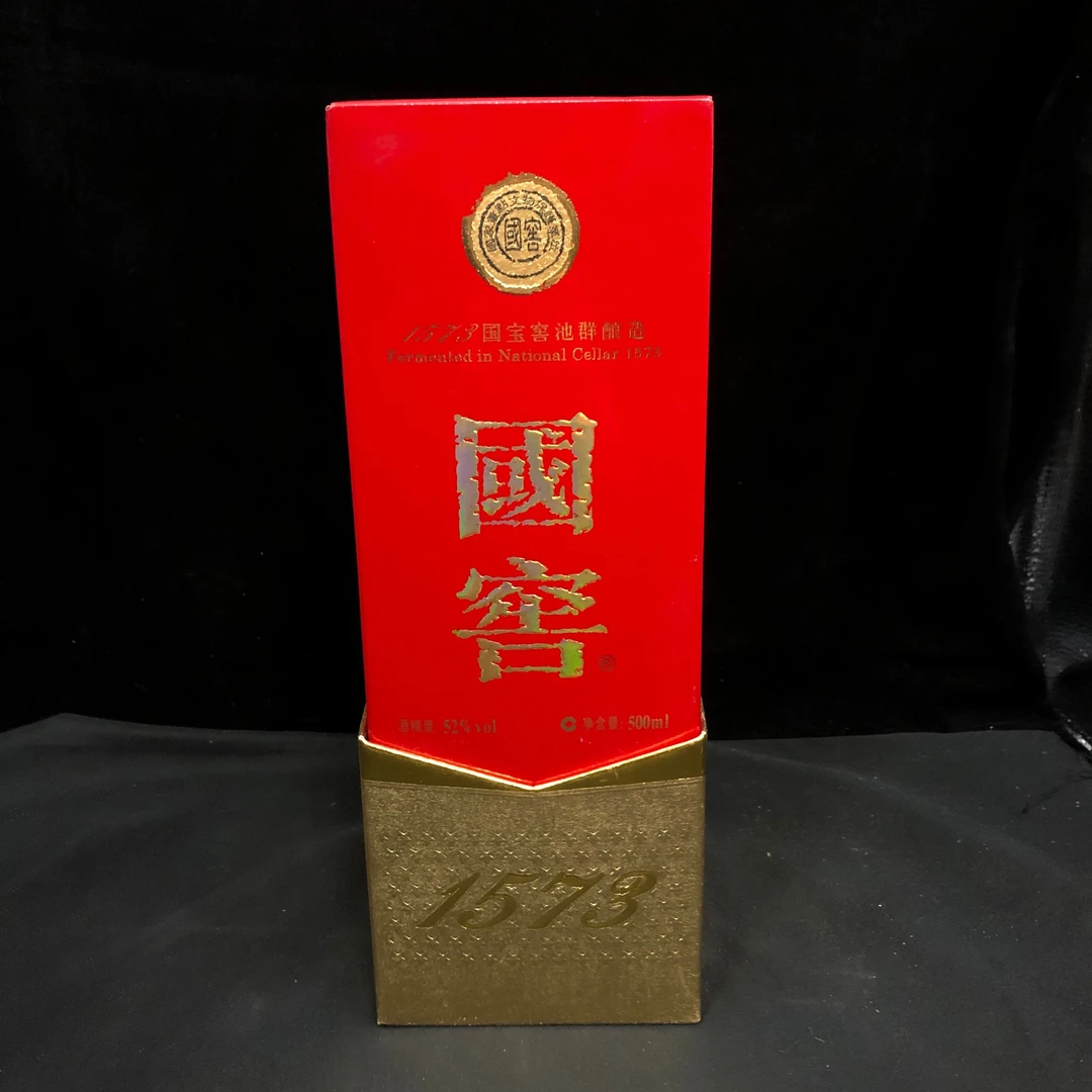 2017年国窖1573白酒52度-M25AJ009786-04