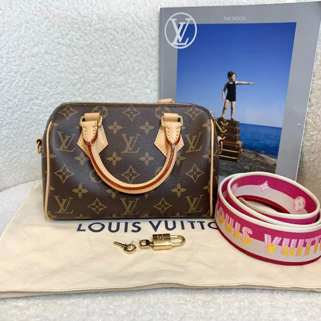 99新 LouisVuitton/路易威登 壹臻/老花speedy20 /25001500
