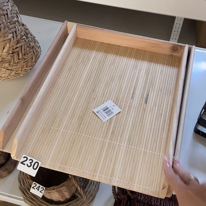 有机玻璃福利托盘