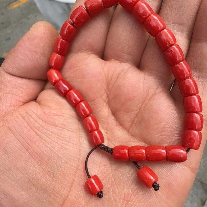 无非金属海鲜手串