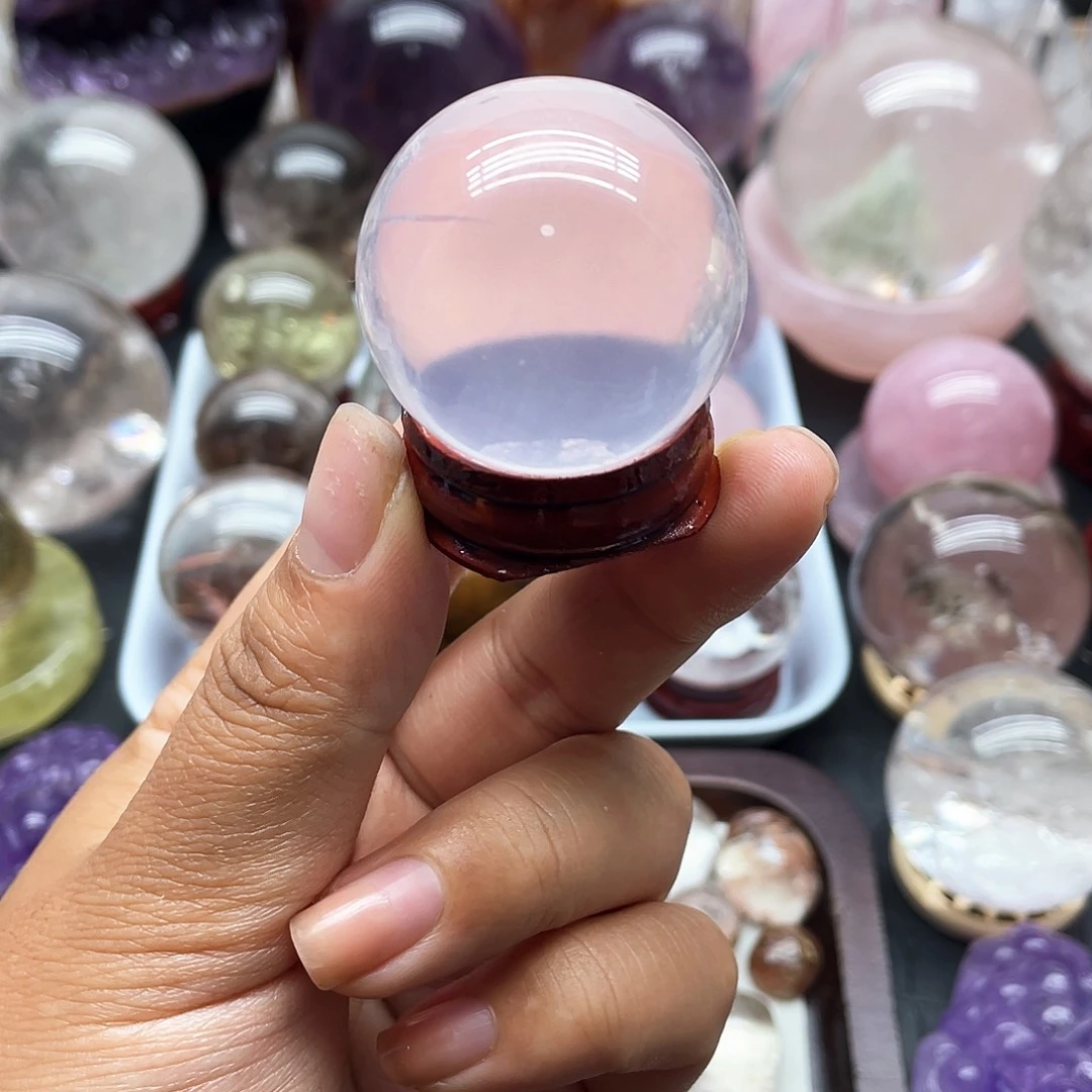 英***希水晶未镶嵌珠宝半成品58