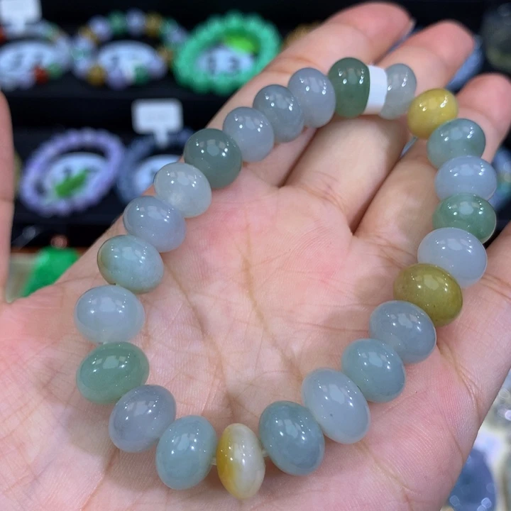 未镶嵌手链翡翠翡翠