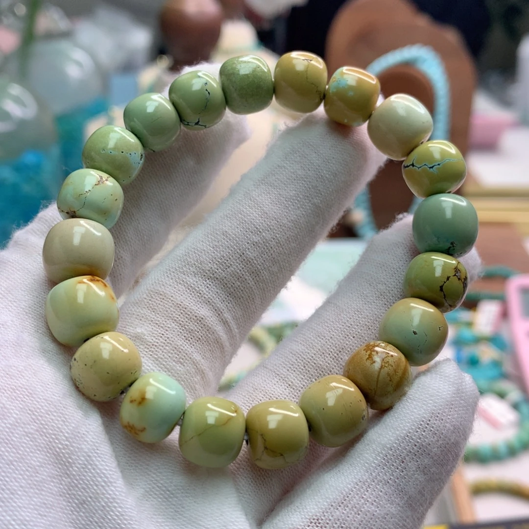 绿松石未镶嵌饰品