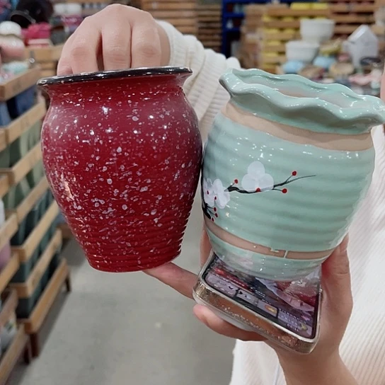 红陶花盆凑单福利满10元发货！