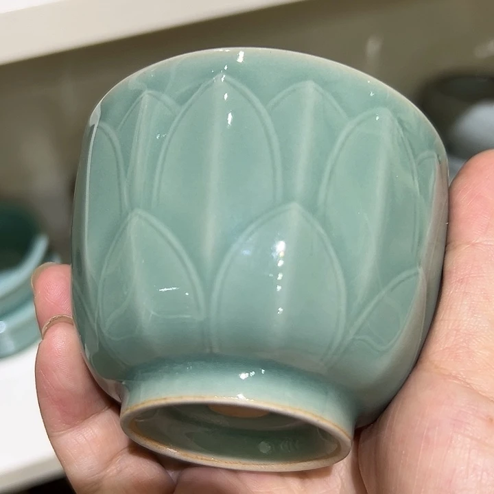 龙泉敬悦青瓷品茗杯