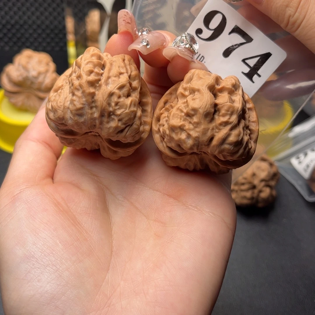 吊坠文玩核桃蛤蟆41/45