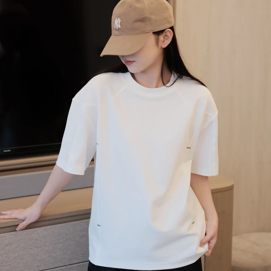 【CDG】2025夏季新款男短袖T恤韩版潮流帅气休闲时尚百搭半袖上衣