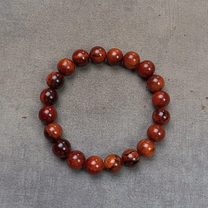 黄花梨/降香黄檀手串/手链じ****⒈10海南红降