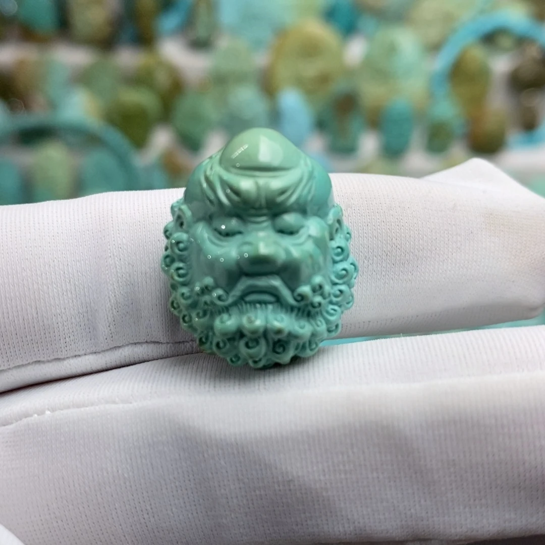 绿松石未镶嵌绿松石