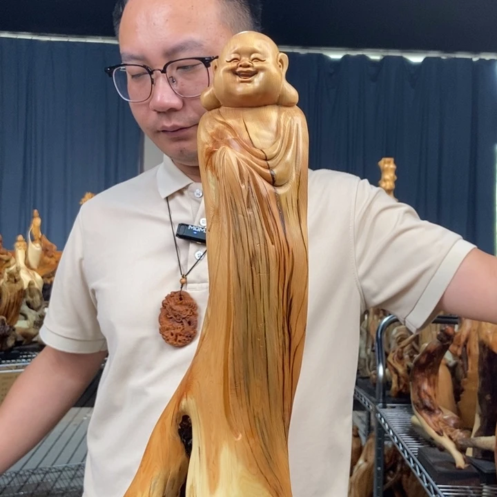 柏木（崖柏）随型摆件