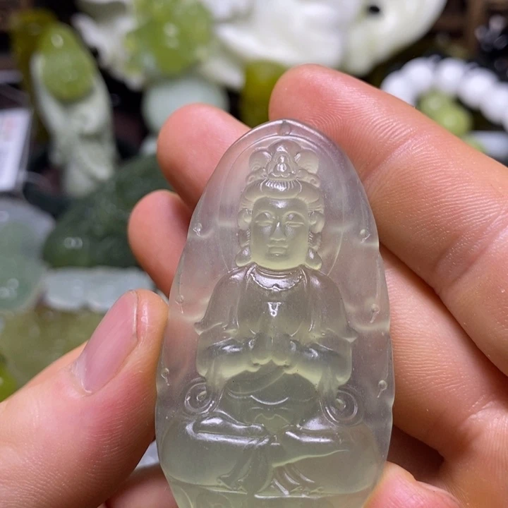 未镶嵌岫玉岫玉颈饰