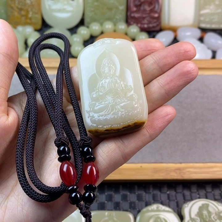 昆仑山料方解玉观音