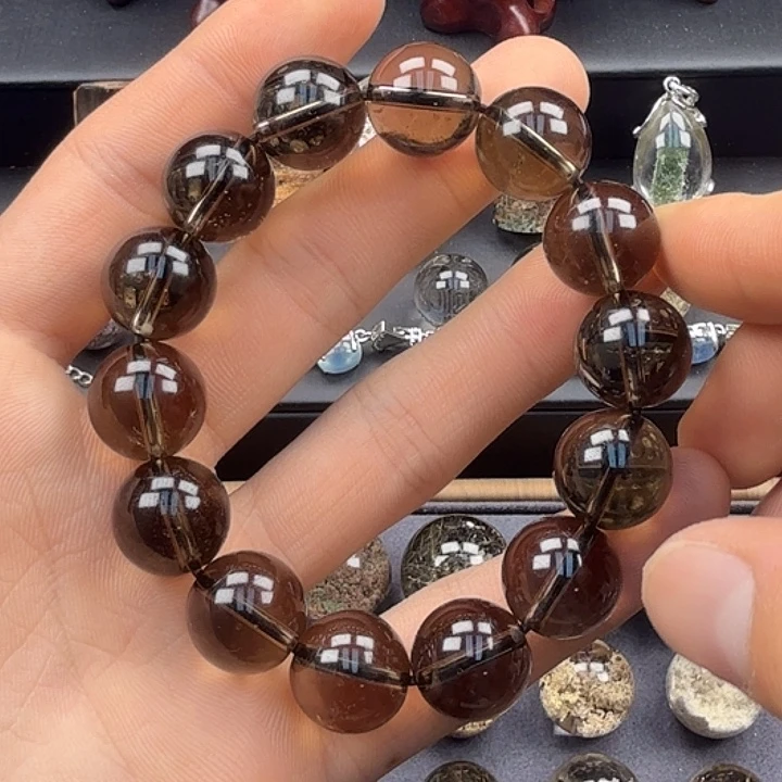 手串未镶嵌水晶茶水晶