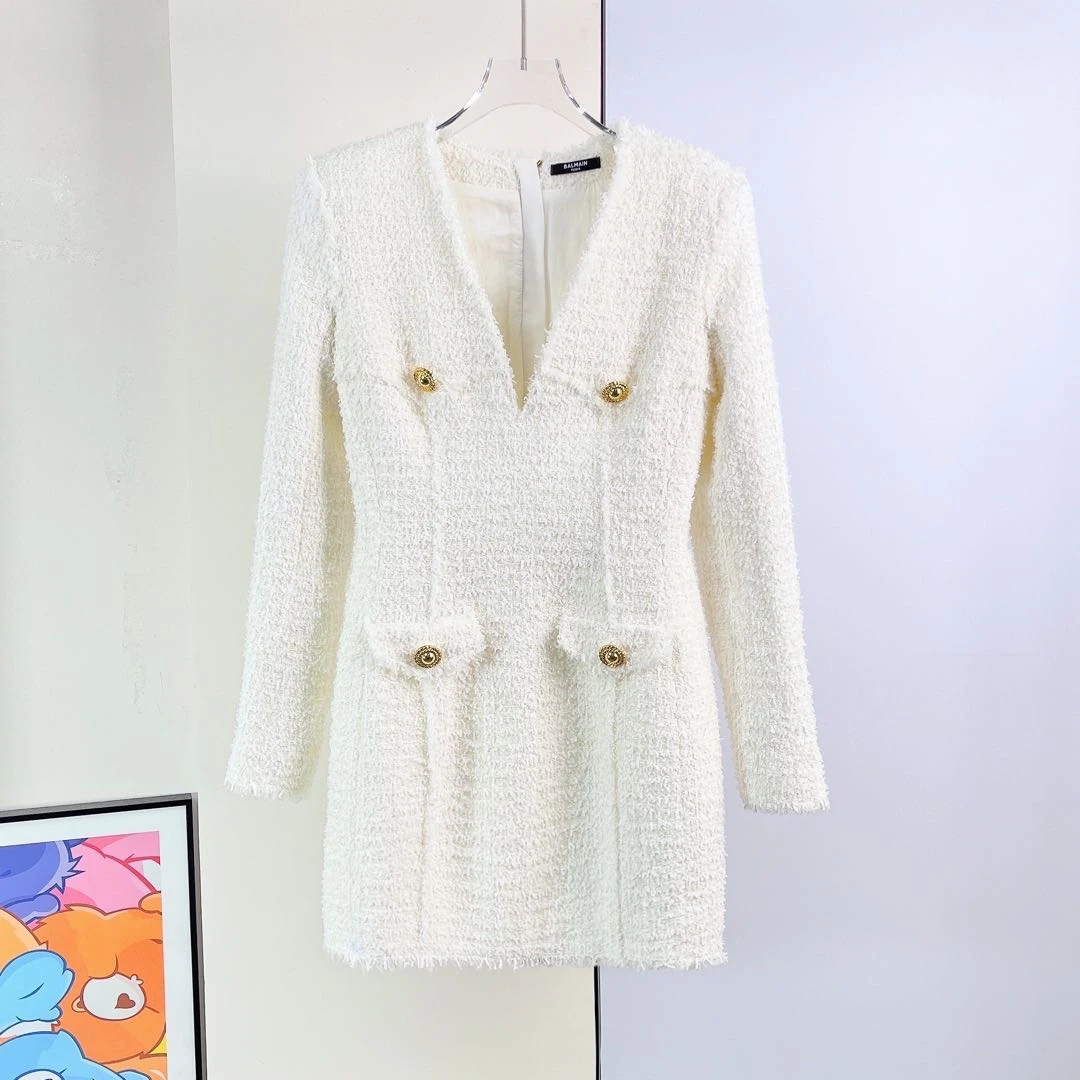 99新/巴尔曼 /连衣裙 /38码/Xspn6270