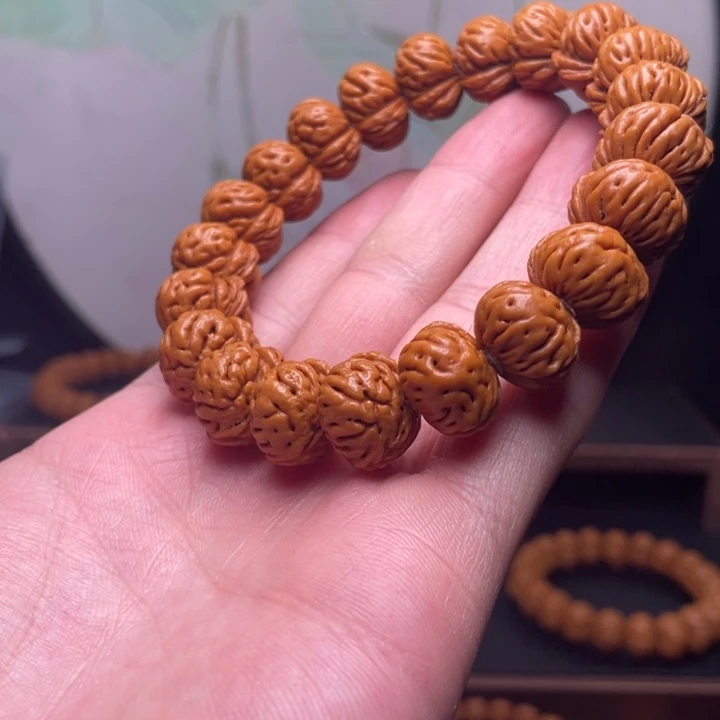 手串桃核16蟠桃手串