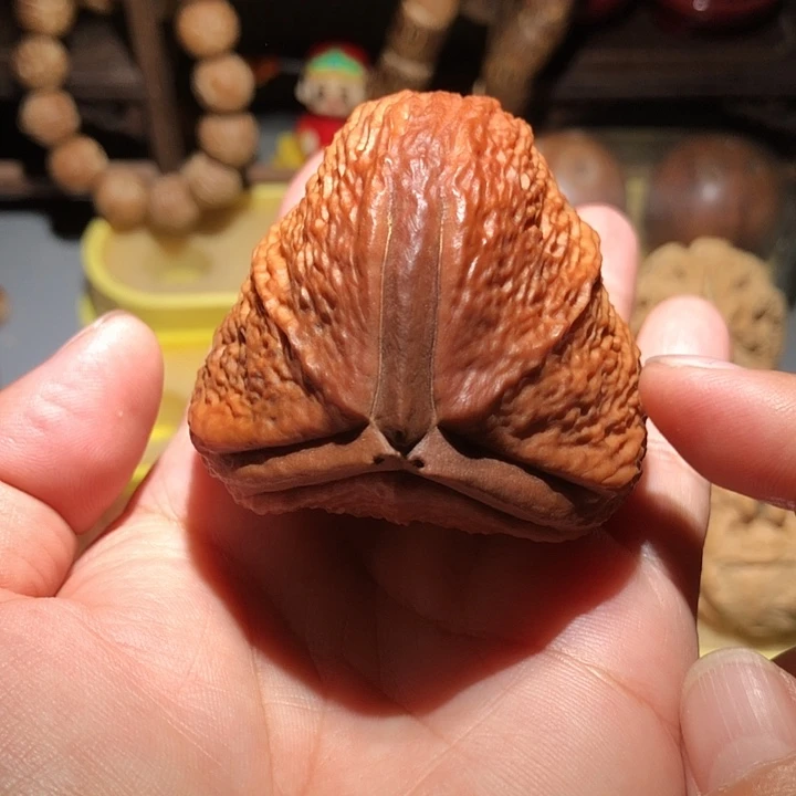 吊坠橄榄核单只七彩雷公橄榄