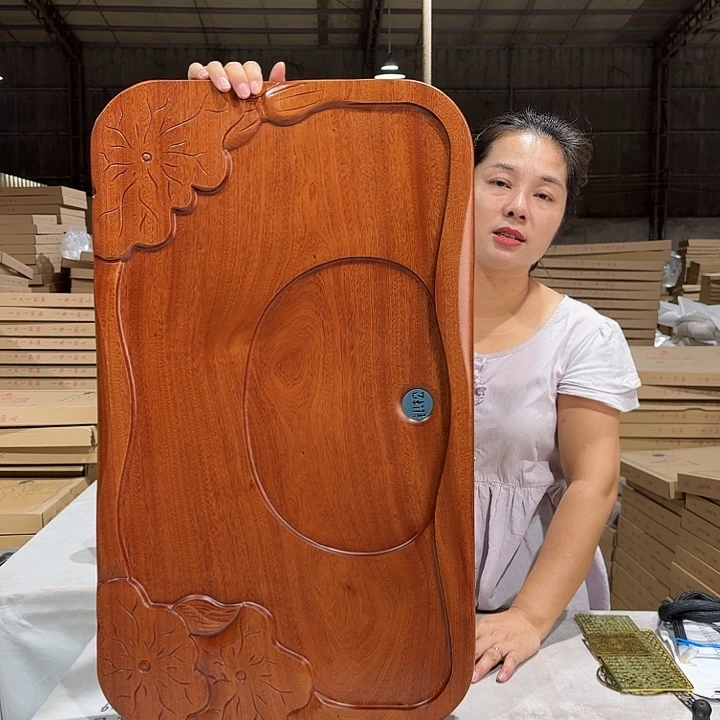 花梨木茶品72*42尺寸