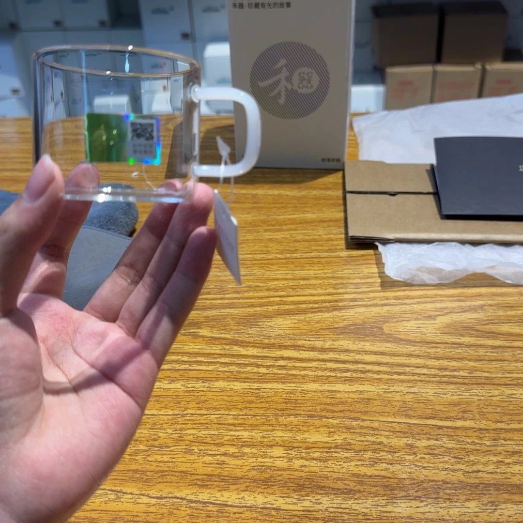 禾器白玉清禾杯一只