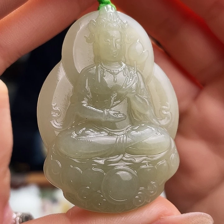 和田玉挂件未镶嵌定制发货