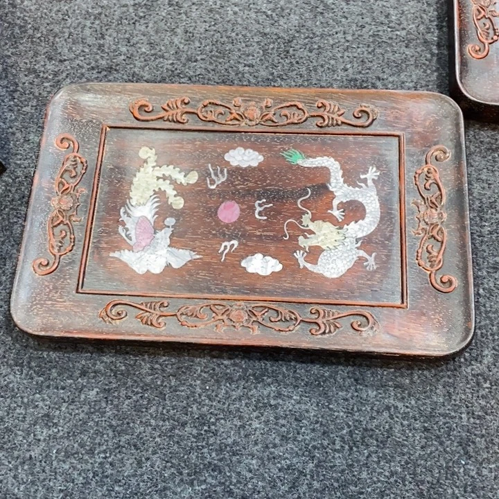 木木木木35.8长龙凤托盘