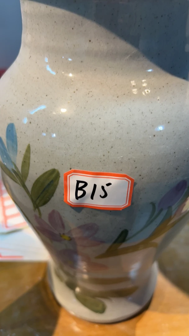 B15景德镇陶瓷花盆花器