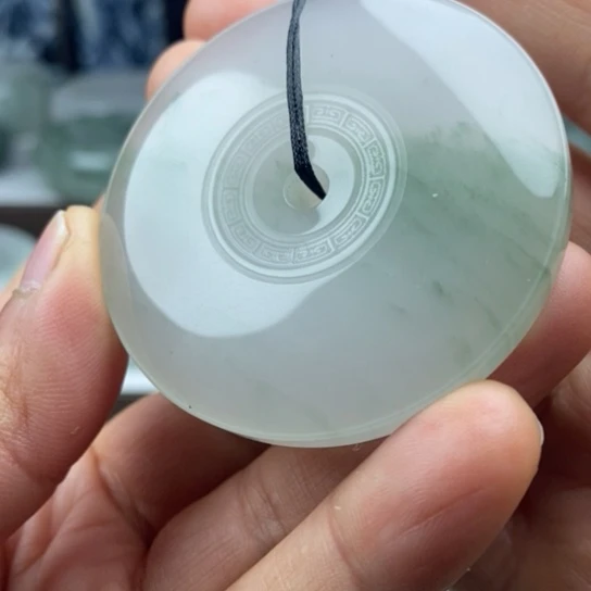 石英质玉（金丝玉）未镶嵌手镯