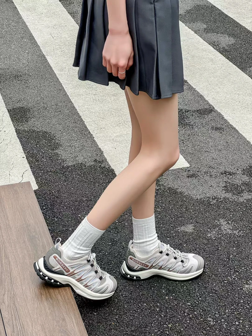 老爹鞋厚底网面百搭学生潮流透气时尚低帮女鞋复古夏季情侣