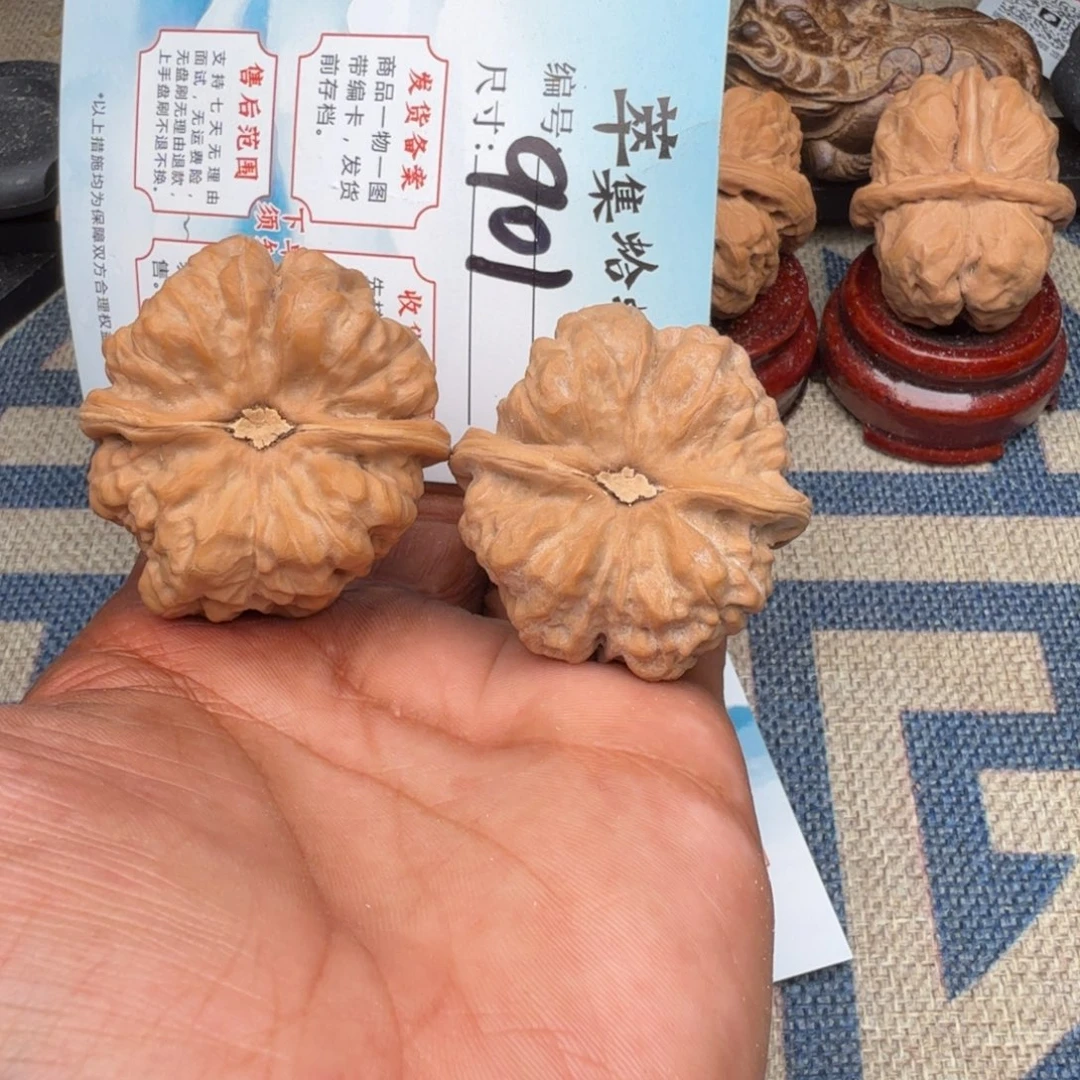 一***翀把件文玩核桃文玩