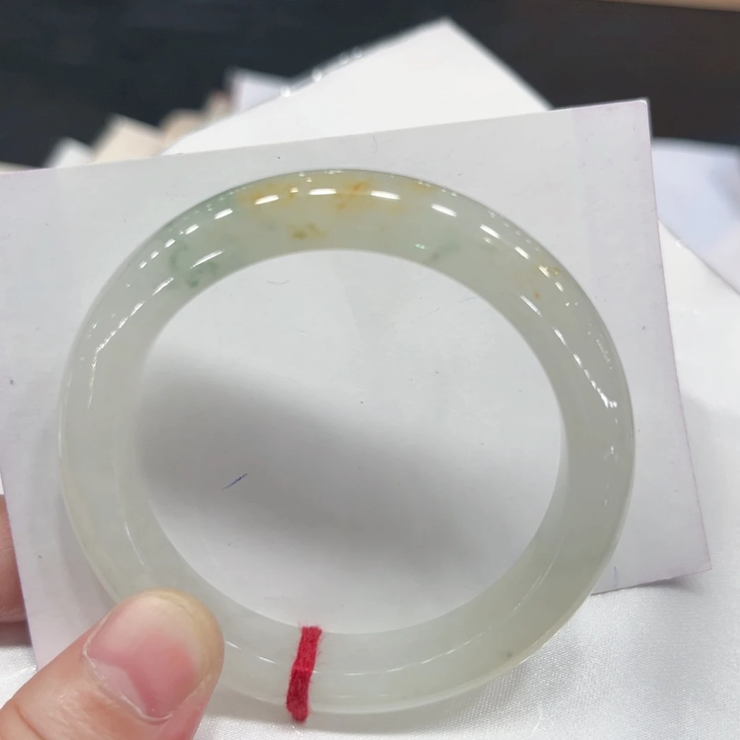 未镶嵌手镯翡翠50.6正