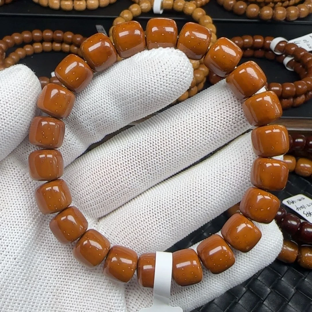 手串紫金鼠11.1mm实心老型（黄金甲毕业款）清仓福利186