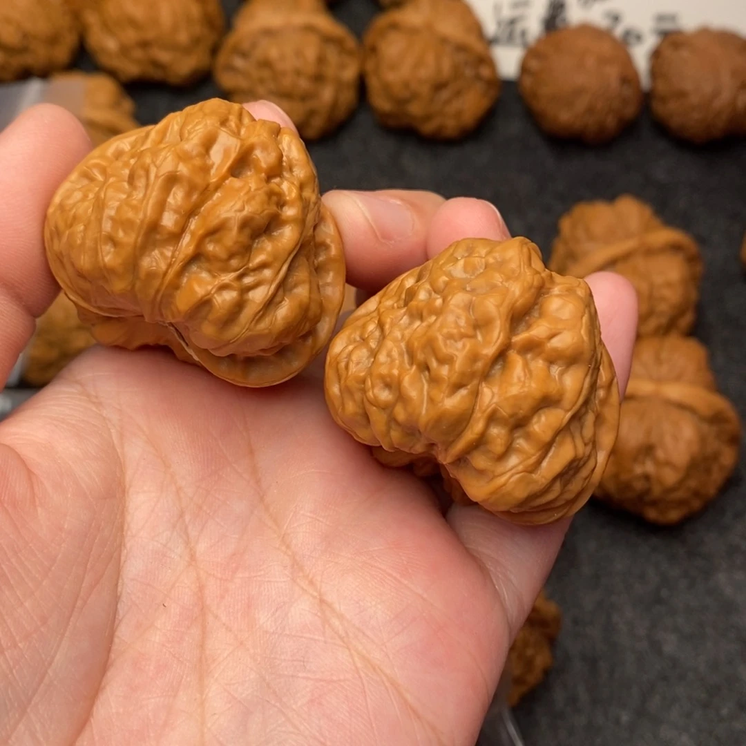 文玩核桃把件蛤蟆39